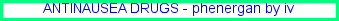 Antihistamines