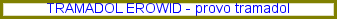 Tramadol erowid